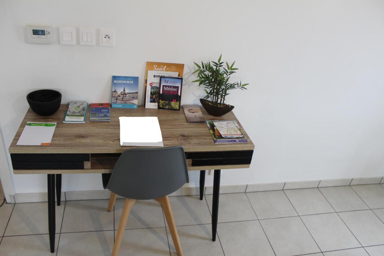 Appartement Bordeaux Lac ภายนอก รูปภาพ